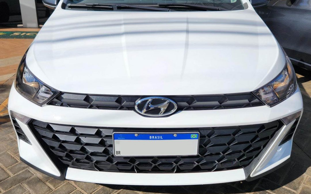 Hyundai HB20 1.0 Sense (Flex) – Apenas 100 km rodados!