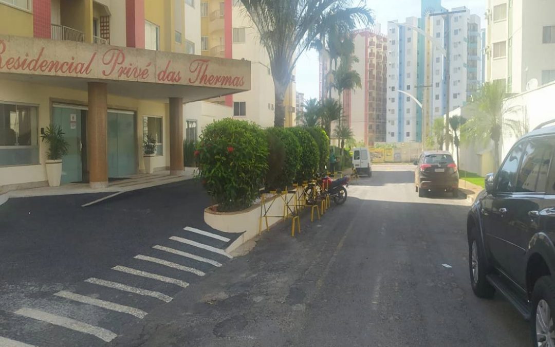 Apartamento no Residencial Privê das Thermas, Caldas Novas-GO