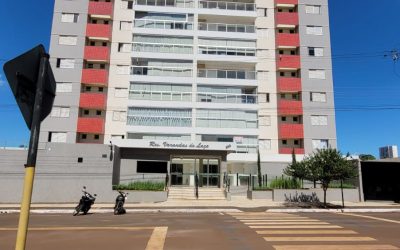 Apartamento no Residencial Varandas do Lago, em Jataí-GO