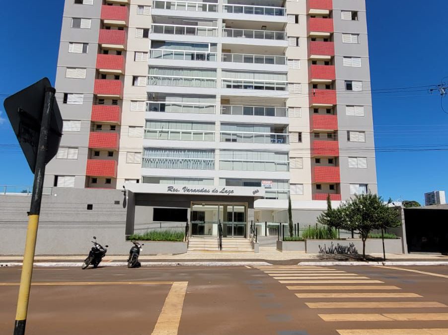 Apartamento no Residencial Varandas do Lago, em Jataí-GO