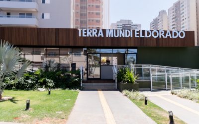Apartamentos no Residencial Terra Mundi Eldorado