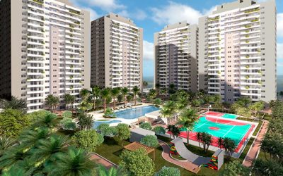 Apartamentos no Residencial Terra Mundi Eldorado