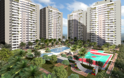 Apartamentos no Residencial Terra Mundi Eldorado